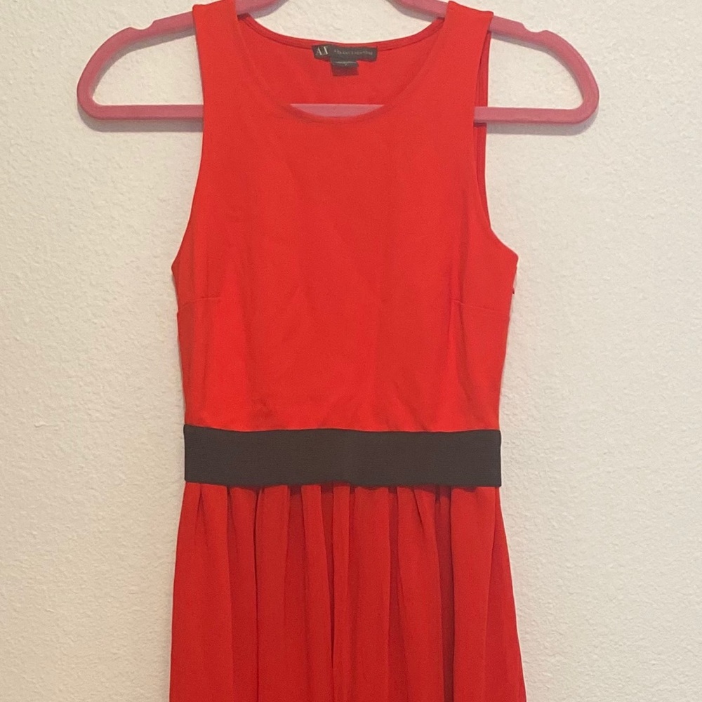 A/X red dress